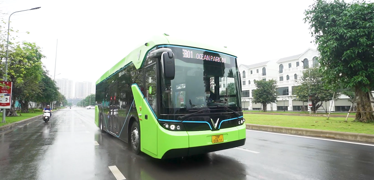 Xu hướng giao thông công cộng xanh của Thủ đô